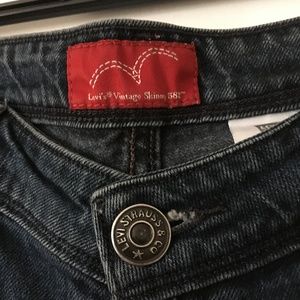 Levi's 582 Vintage Skinny